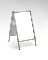 SECO Aluminium Snap Frame A-Board 32mm 20 x 30 Inches Silver - 2030AB DD
